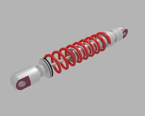 Animated Cuad Suspension preview image